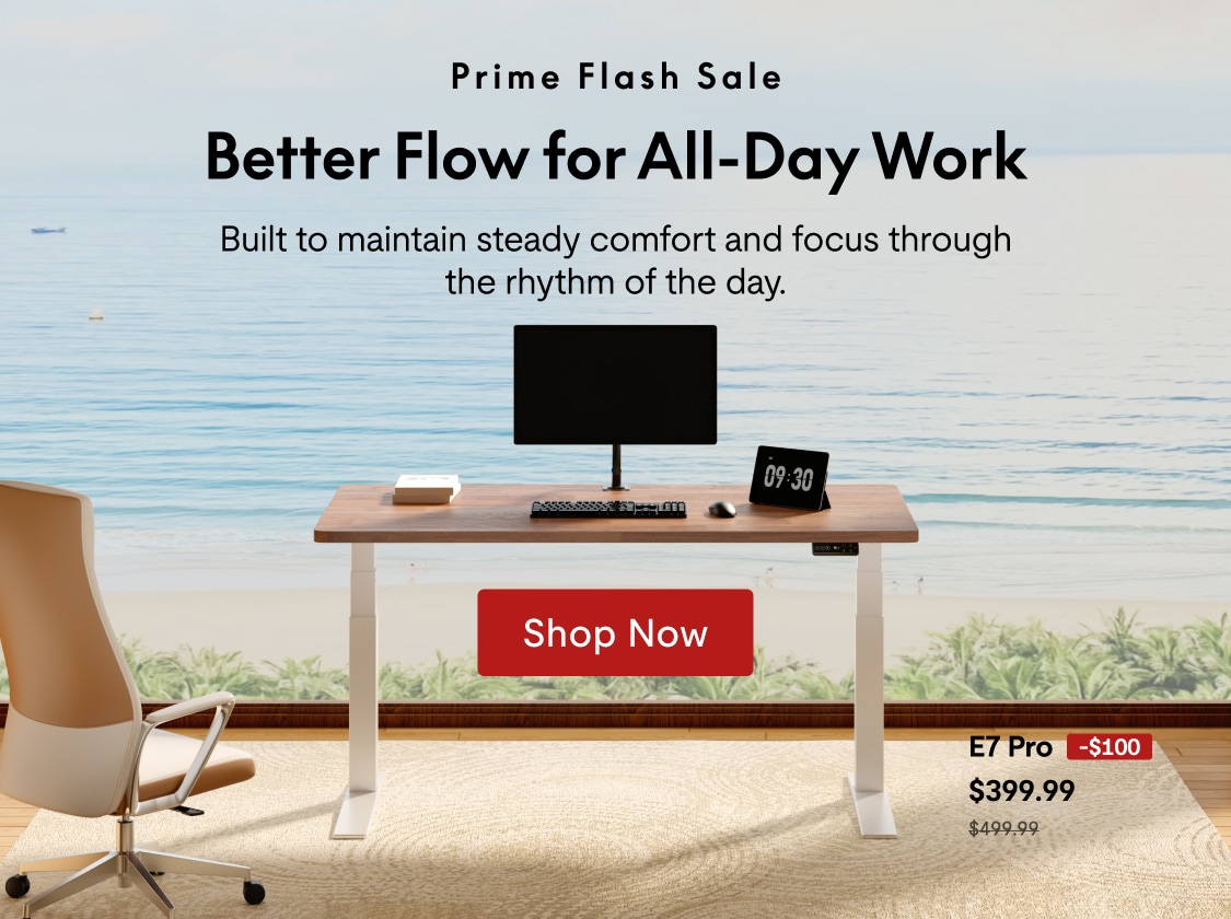 Standing Desk | Home Office | Office Desk | FlexiSpot
