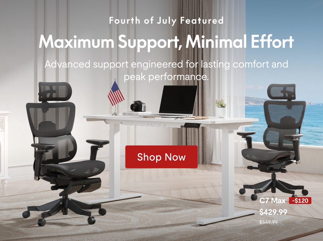 Standing Desk | Home Office | Office Desk | FlexiSpot