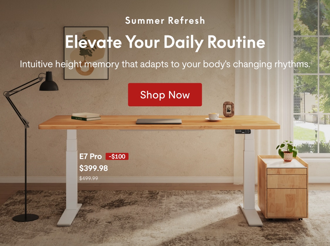 Standing Desk | Home Office | Office Desk | FlexiSpot