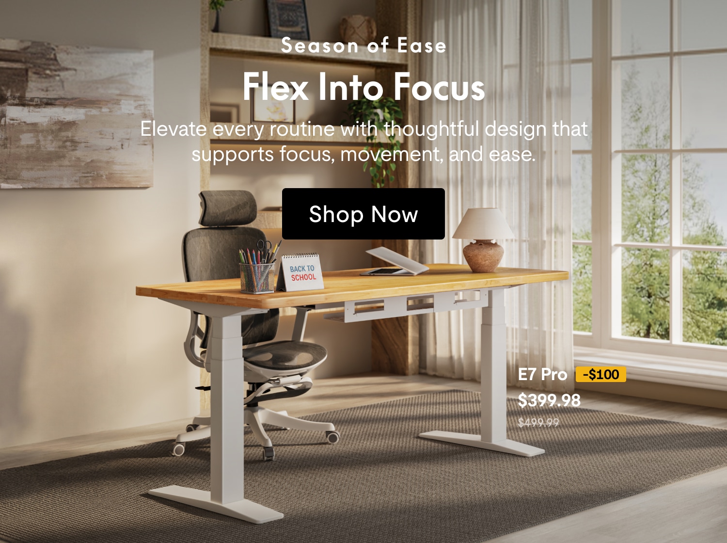 Standing Desk | Home Office | Office Desk | FlexiSpot