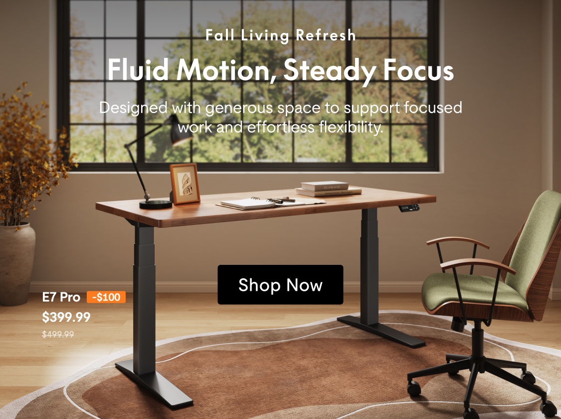Standing Desk | Home Office | Office Desk | FlexiSpot