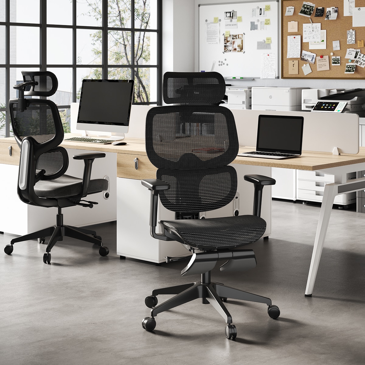 Ergonomic Office Chair | FlexiChair C7 for Improved Posture and