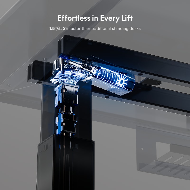 Standing Desk with Integrated Cable Management | FlexiSpot