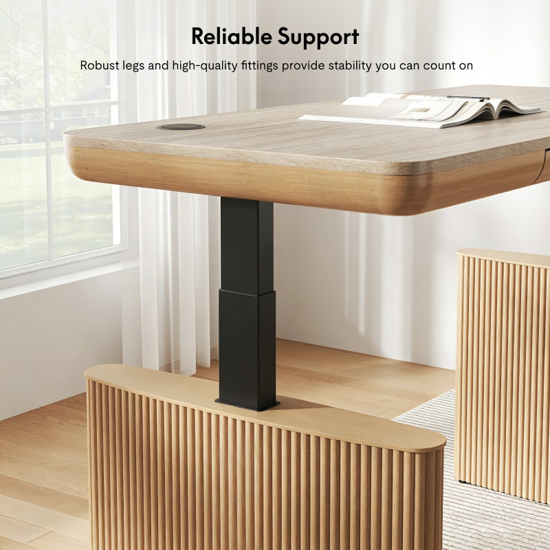 Modern Electric Sit-Stand Desk with Storage | FlexiSpot