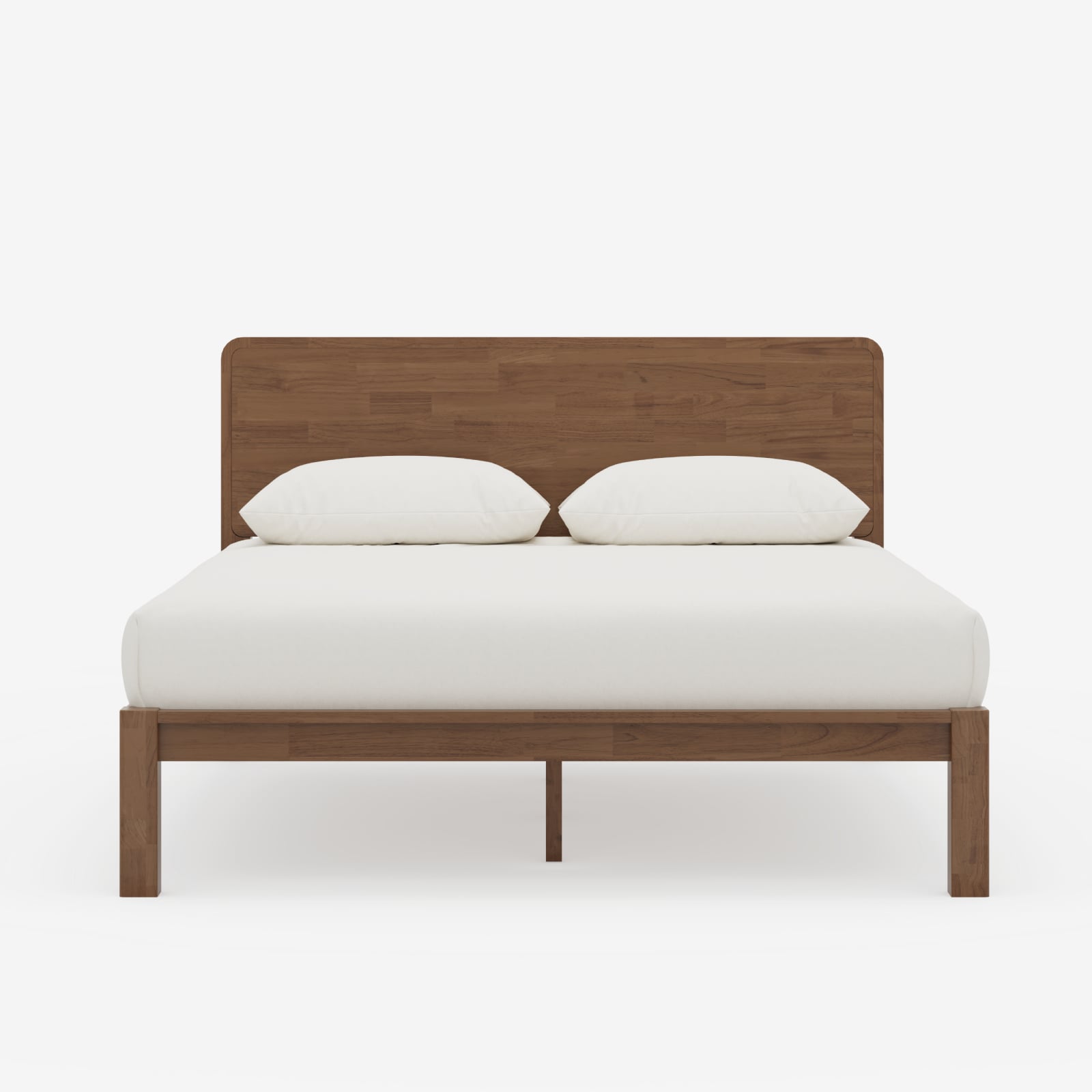 Kana Japanese Joinery Bed | Tool-Free Solid Wood Bed Frame | FlexiSpot