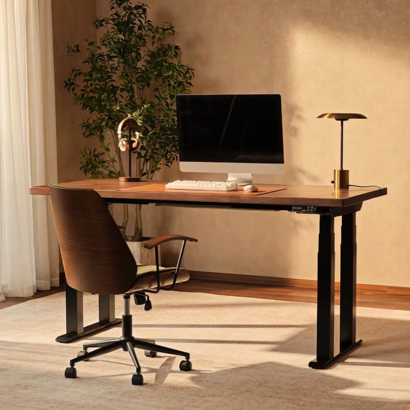 Flexispot E7 140×70cm メープル Flexispot E7 140×70cm メープル 電動昇降式デスク・E7 | FlexiSpot