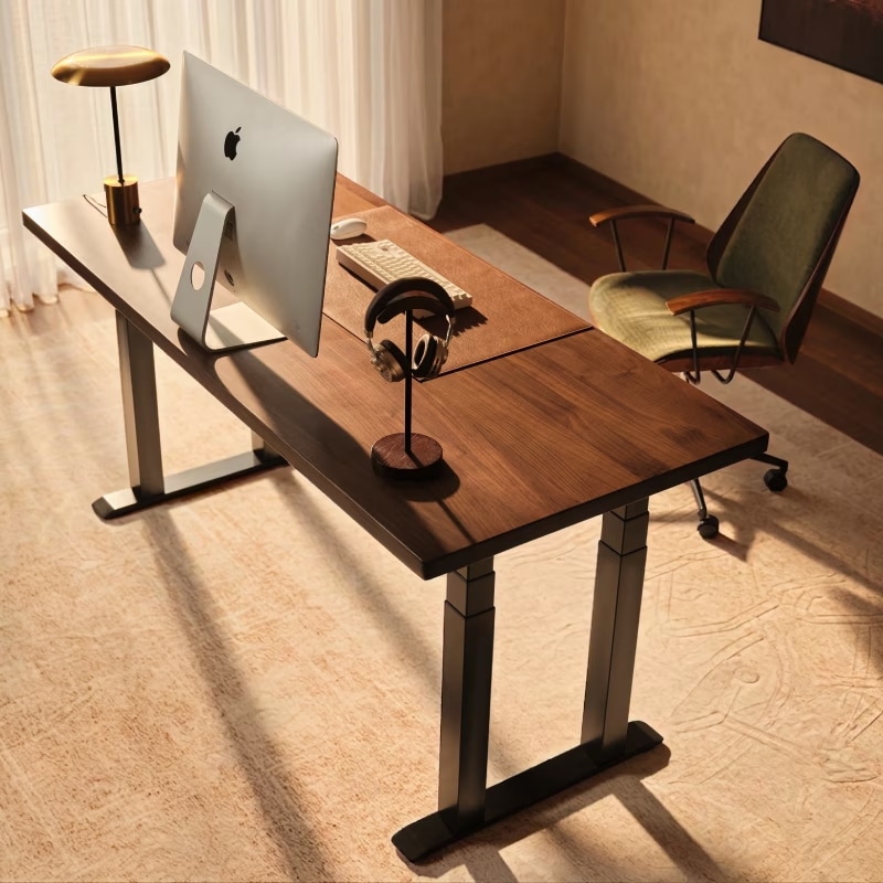 Premium 4-Leg Standing Desk E7 Plus Max|FlexiSpot Height
