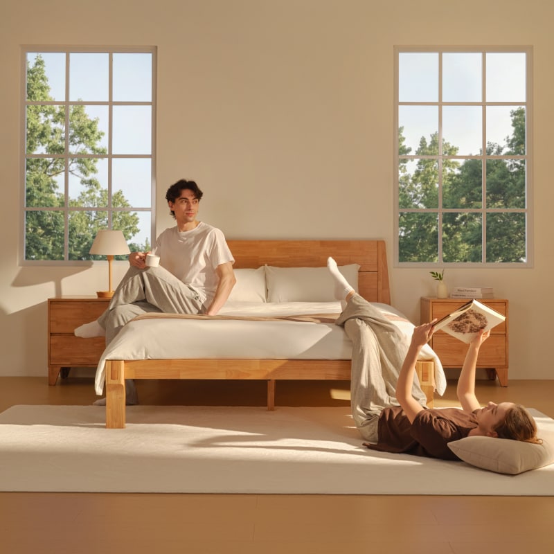 FlexiSpot Japanese Joinery Bed BF6
