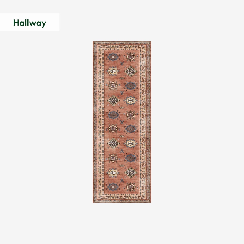 FlexiSpot 2.5x7 Washable Runner Rug – Machine Washable, Safe for Kid ...