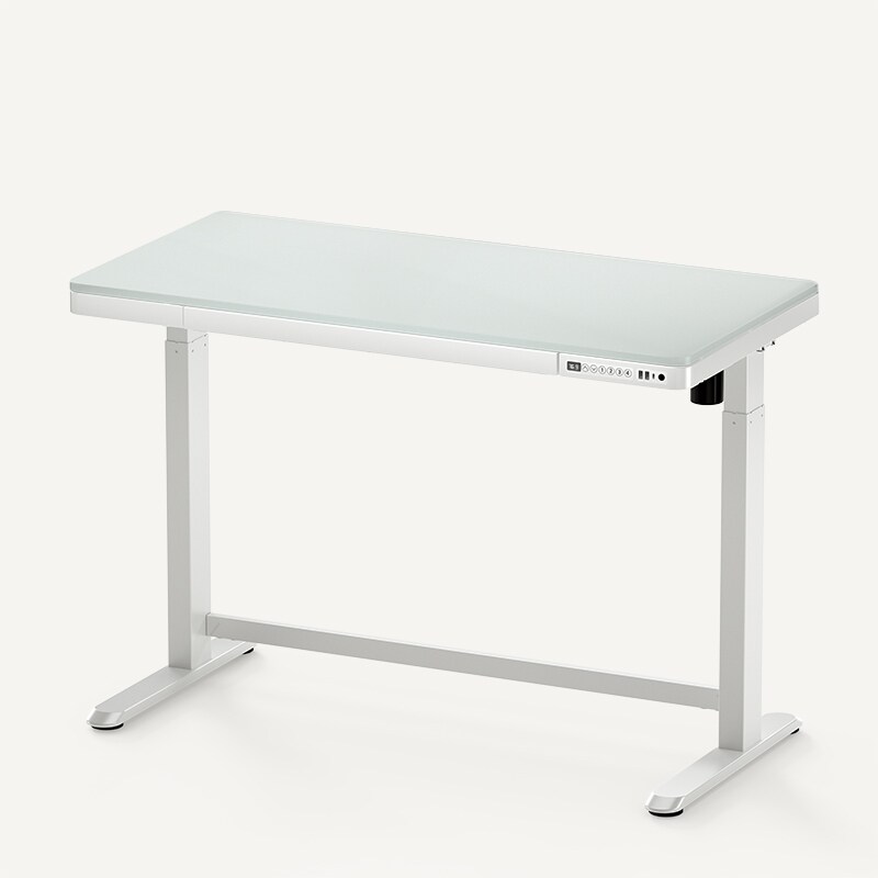Comhar AllinOne Standing Desk (Tempered Glass/Wooden Tabletop) EG8/EW8 Flexispot