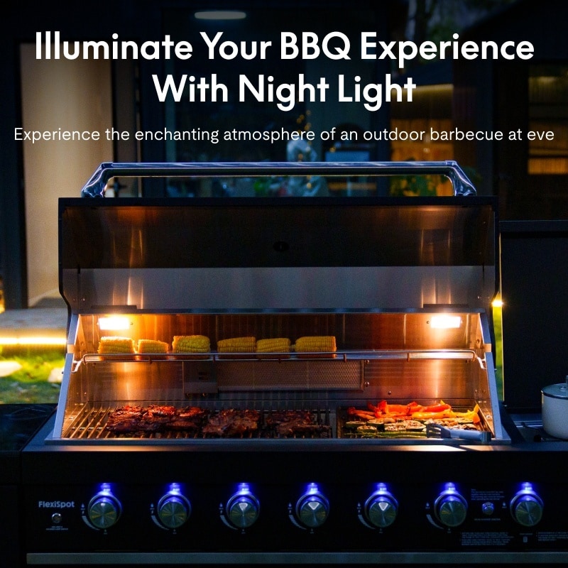 3-Piece Modular Outdoor Kitchen OK5| FlexiSpot US