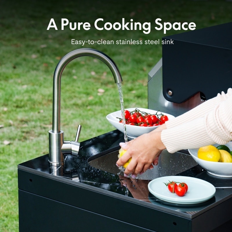 R.E.G OK セニング　ALL Stainless 40 OK5 Modular Outdoor Kitchen | FlexiSpot US