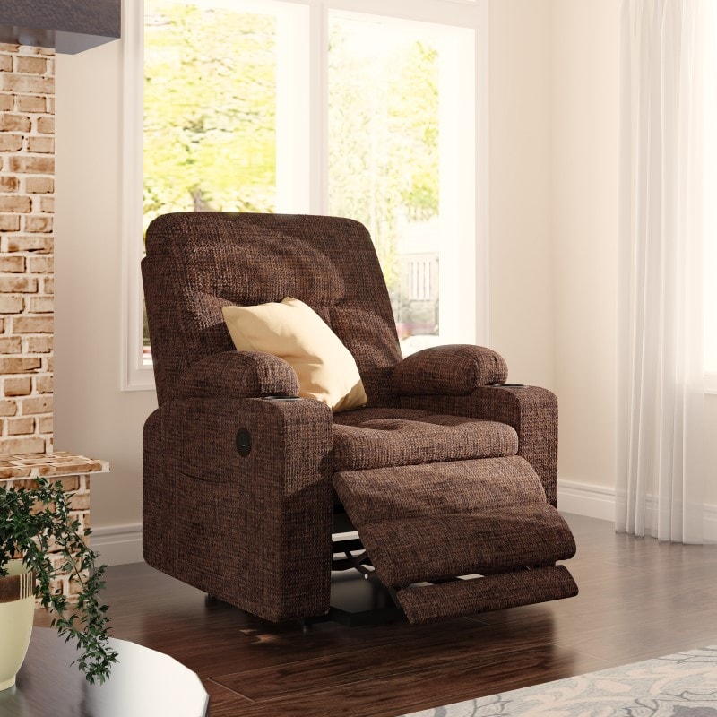 XL6-Pro Oversized Power Lift Recliner Chair With Heat And Massage