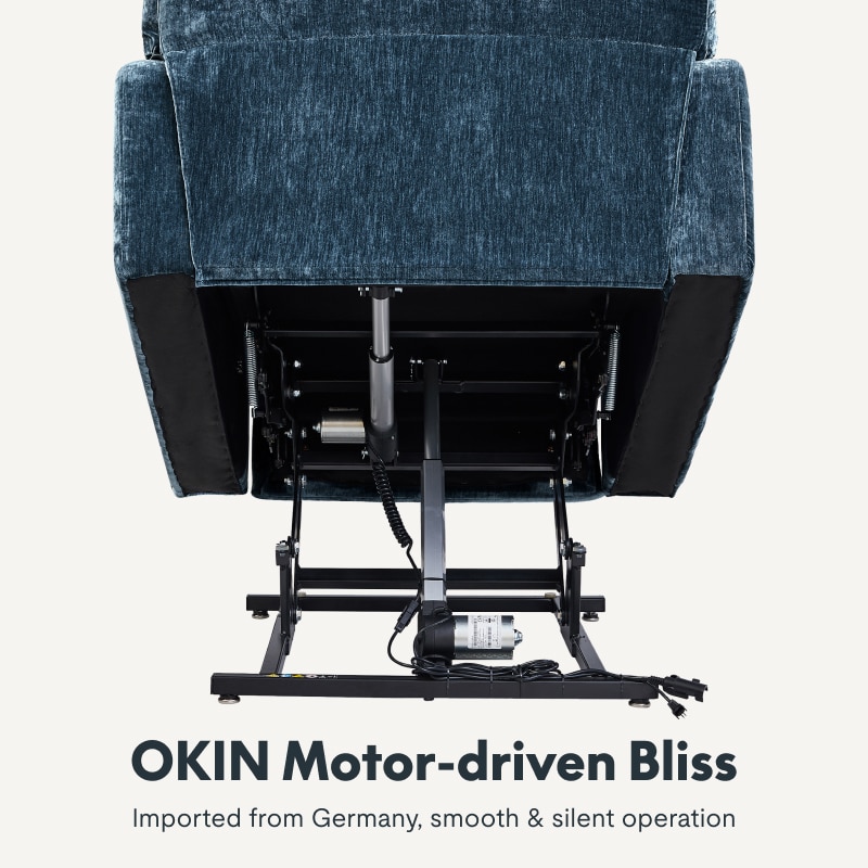 XDL91 Power Lift Recliner Chair With Heat And Massage And