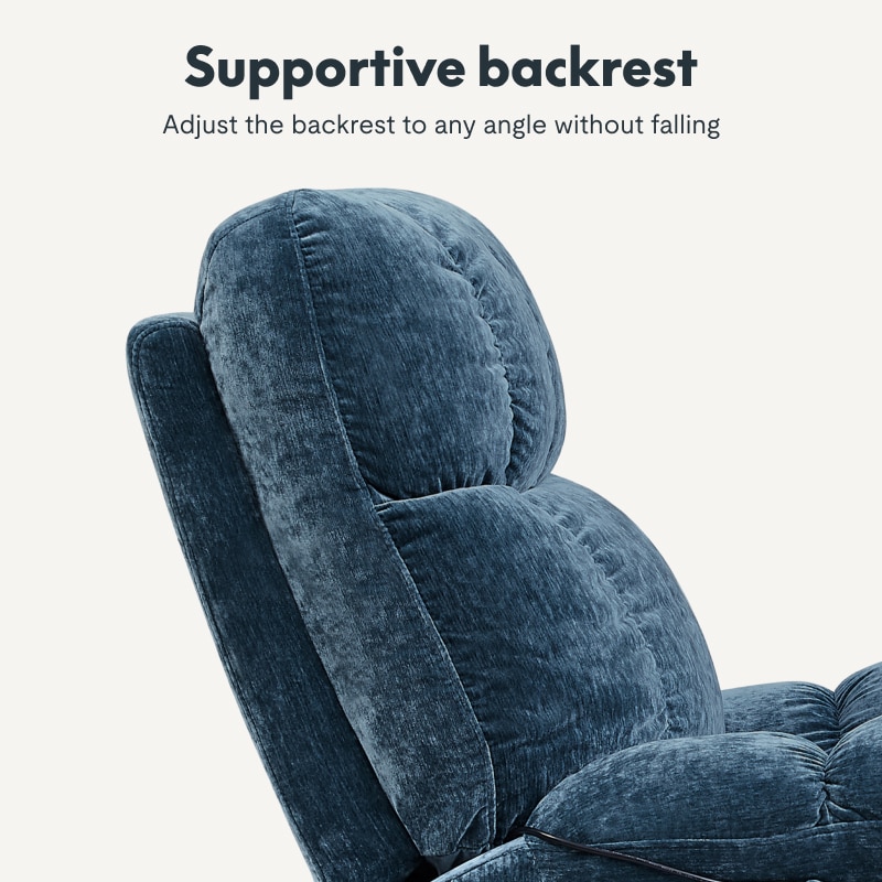 XDL91 Power Lift Recliner Chair With Heat And Massage And Cup