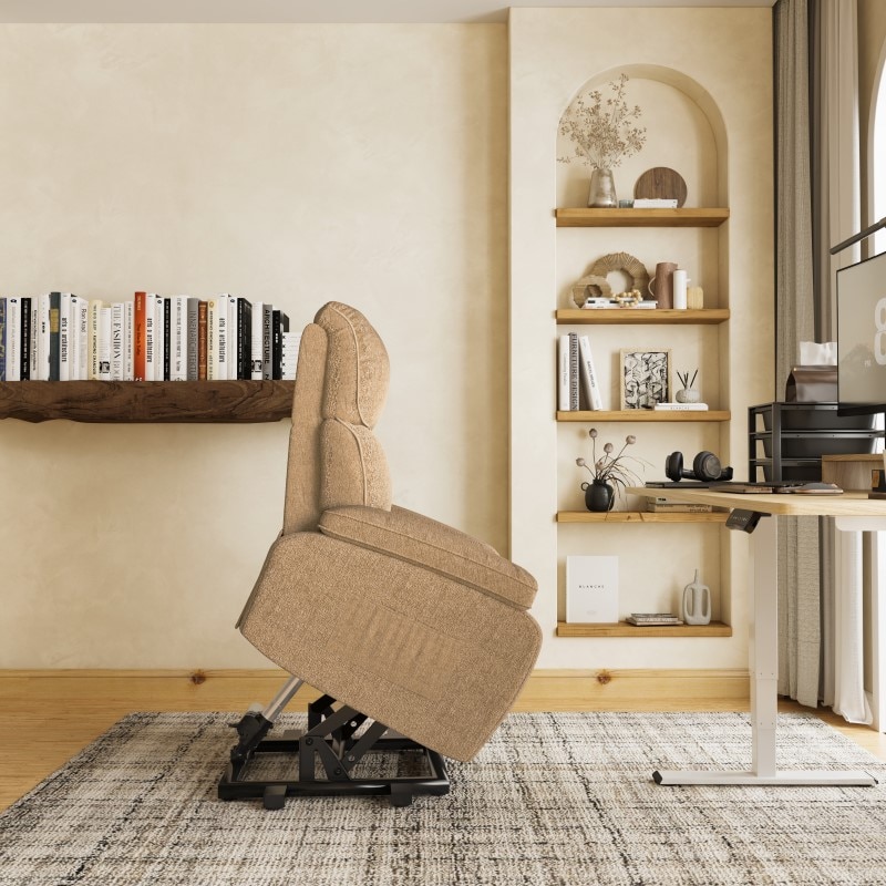 XL4 Power Lift Recliner Chair With Heat And Massage FlexiSpot US