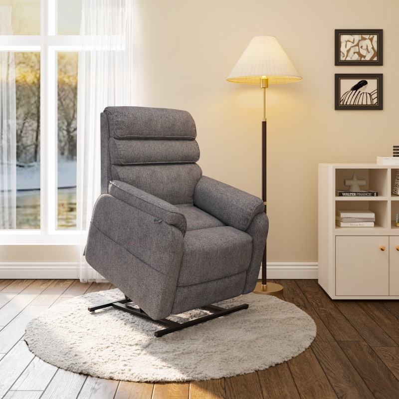 XL6 Power Lift Recliner Chair With Heat And Massage | FlexiSpot US