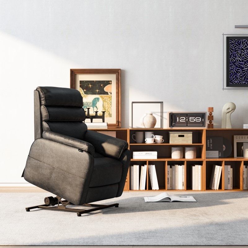 XL6 Power Lift Recliner Chair With Heat And Massage | FlexiSpot US
