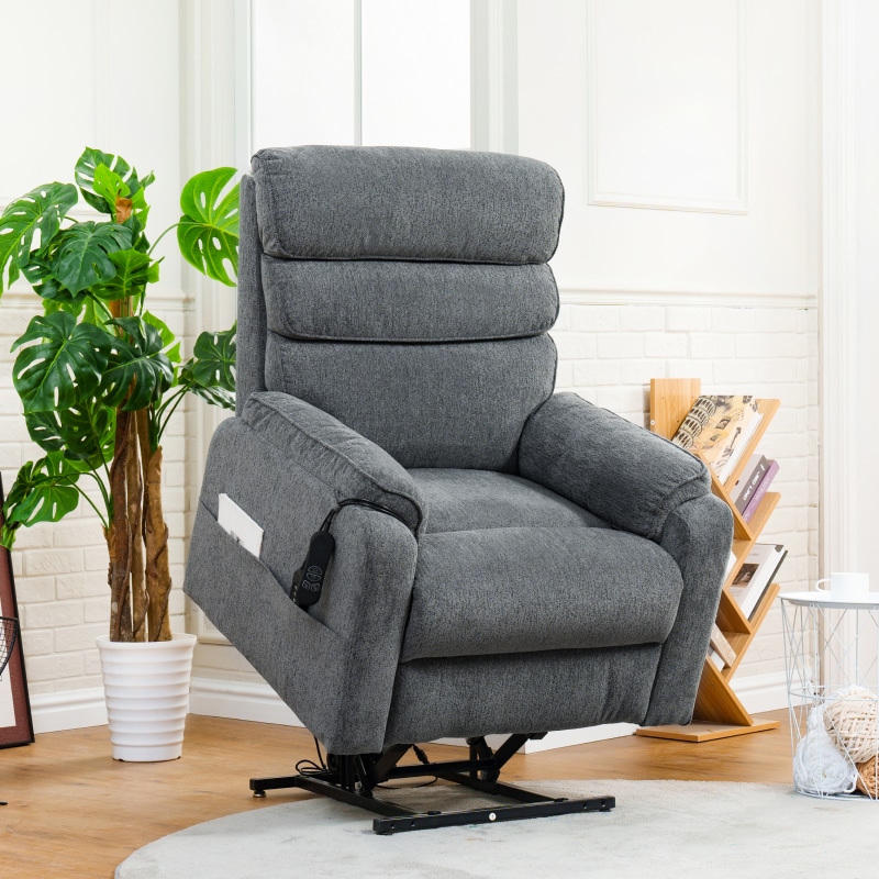 XL6 Power Lift Recliner Chair With Heat And Massage FlexiSpot US