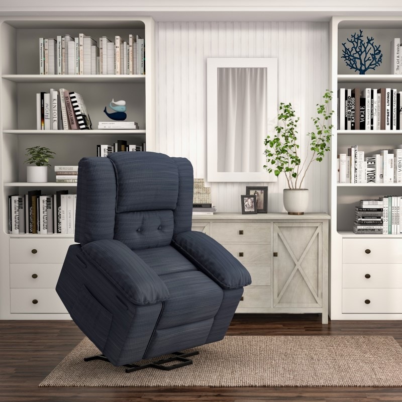 Callahan - Power Lift Recliner With Heat And Massage (Set of 2)