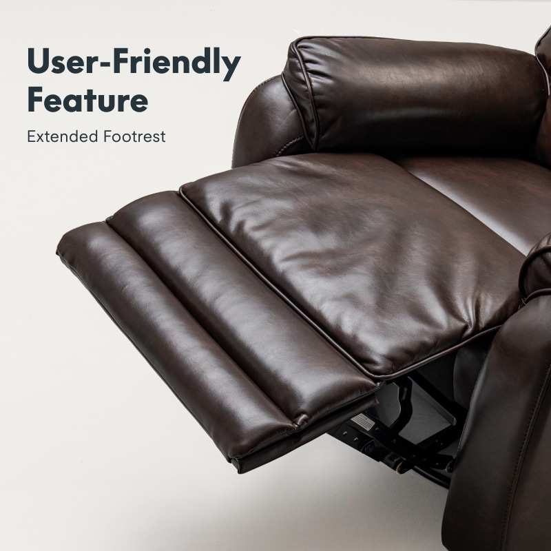 XR4 Power Swivel Rocker Recliner - Modern Recliners XR4 Power Swivel Rocker Recliner - Modern Recliners