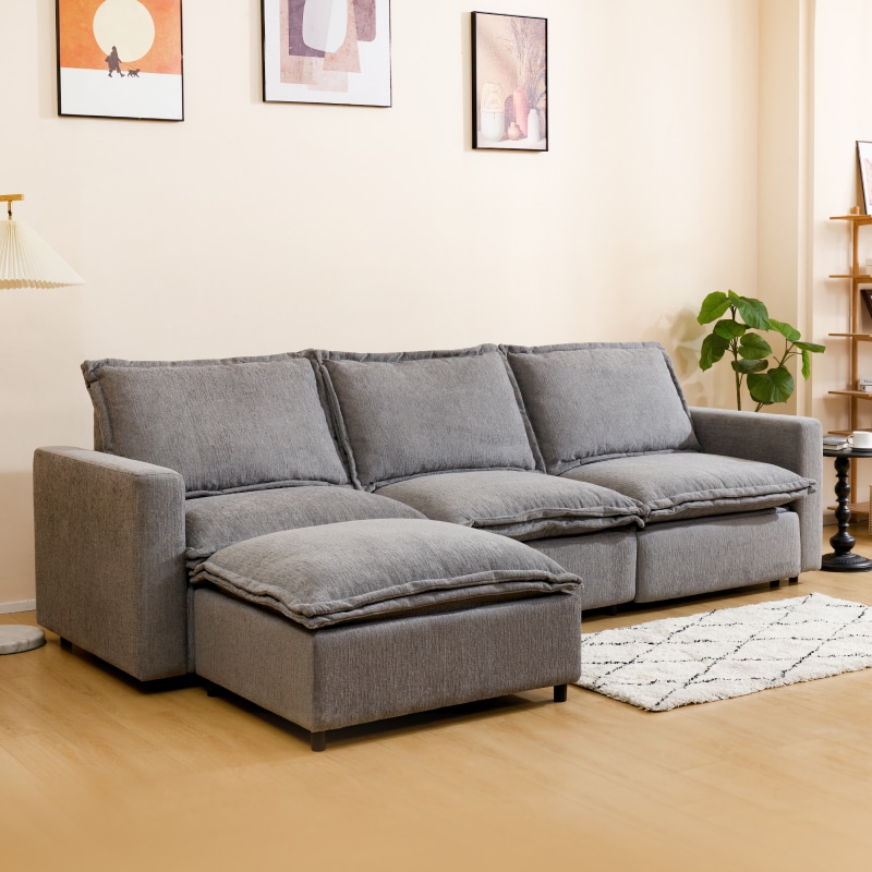 XMS4 Power Reclining Modular Sofa | FlexiSpot US