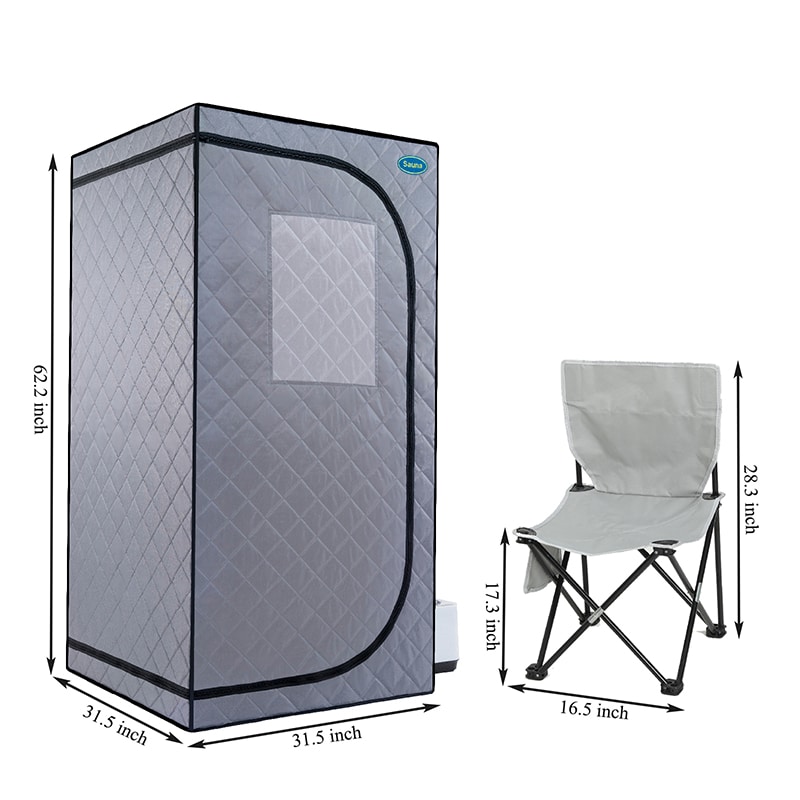 SteamＱ SSTD1 Portable Steam Sauna Tent | FlexiSpot US
