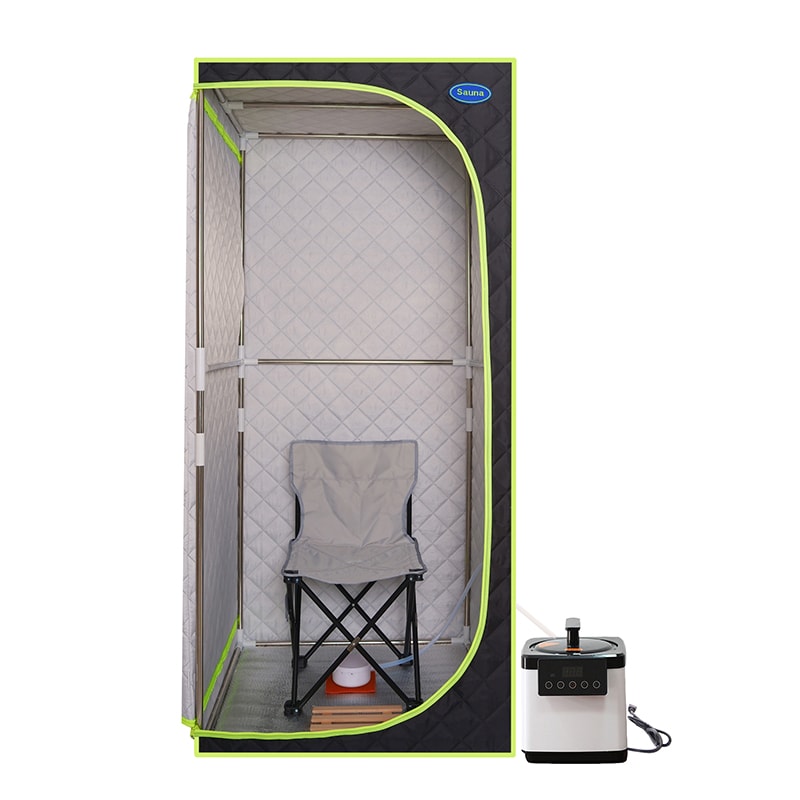 SteamＱ SSTD1 Portable Steam Sauna Tent | FlexiSpot US