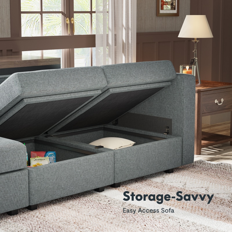Sectional Sofa with Chaise | FlexiSpot US