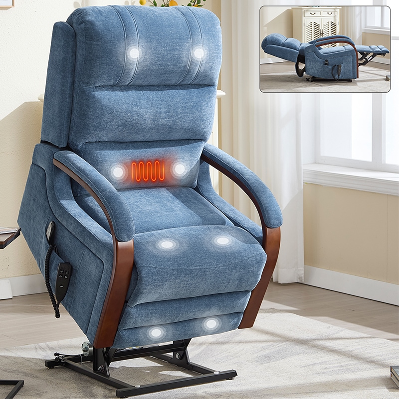 XDL83 Power Lift Recliner w/ Massage & Heat | FlexiSpot US