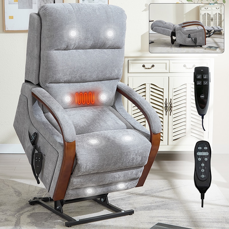 Liftcare　AX-HXL1810 XDL83 Power Lift Recliner w/ Massage & Heat | FlexiSpot US