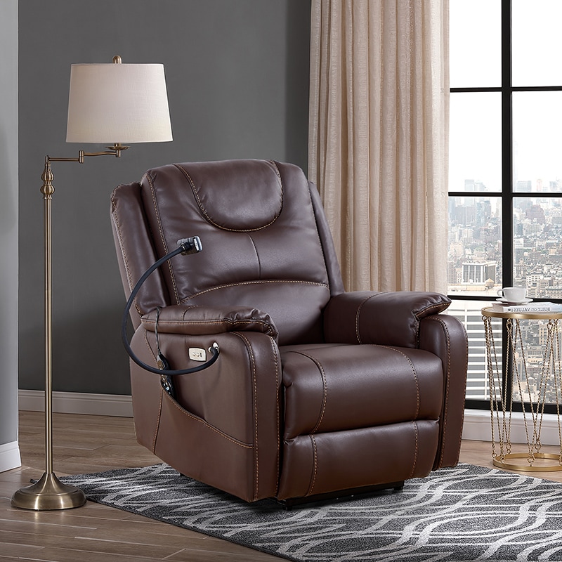XDZ71 Power Zero Gravity Recliner w/ Massage & Heat & Phone