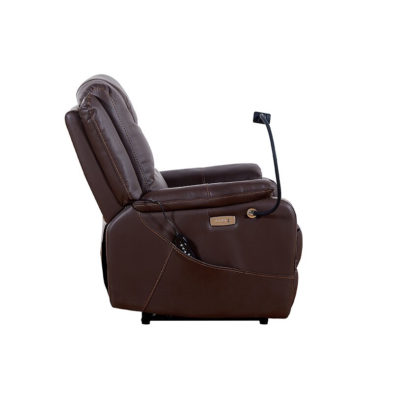 XDZ71 Power Zero Gravity Recliner w/ Massage & Heat & Phone Holder