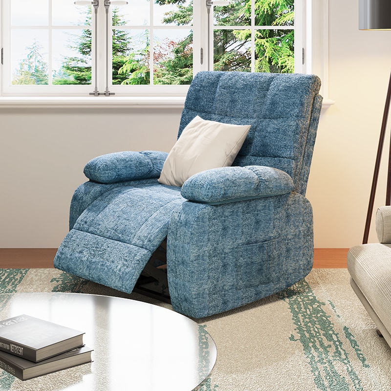 XL6-Cloud Power Lift Recliner Chair With Heat And Massage