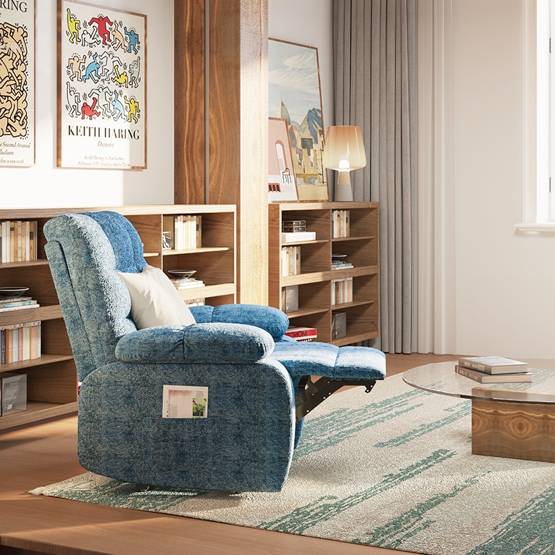 XL6-Cloud Power Lift Recliner Chair With Heat And Massage
