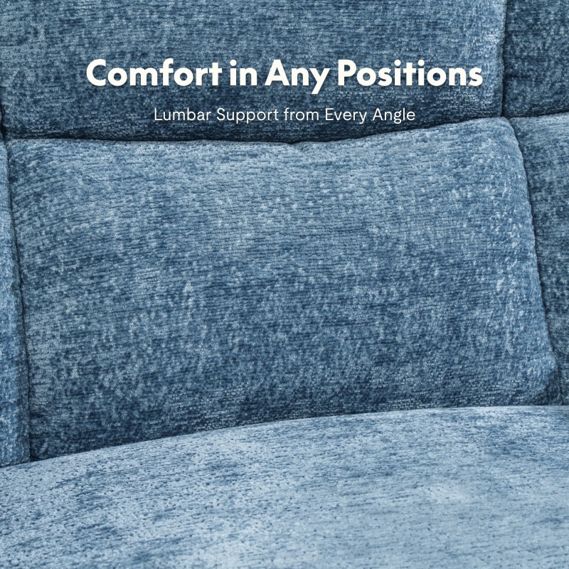 XL6-Cloud Power Lift Recliner Chair With Heat And Massage
