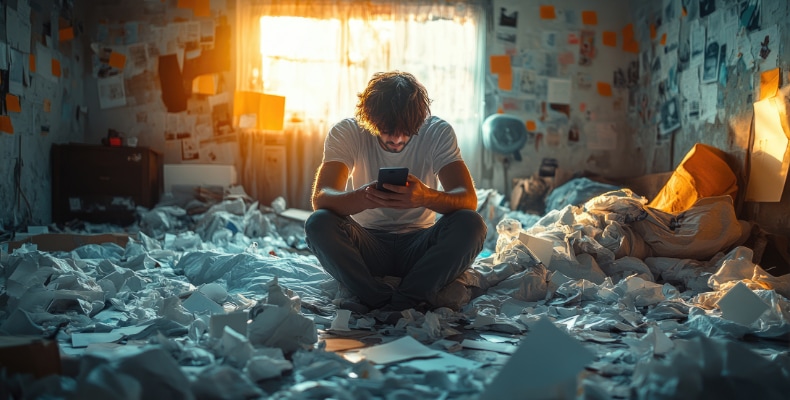 Your Mess Isn’t Just Mess, It’s a Confession | FLEXIMOUNTS