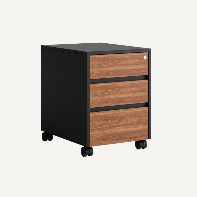 FlexiSpot Mobile File Cabinet with Drawers | Home Office Storage