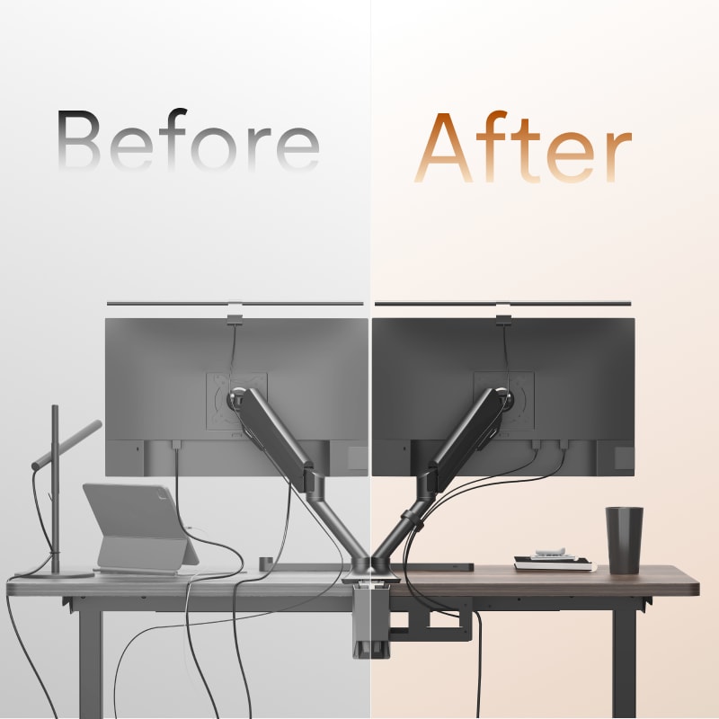 FLEXISPOT EHD5 Retro Electric Standing Desk With Adjustable Height - View #7