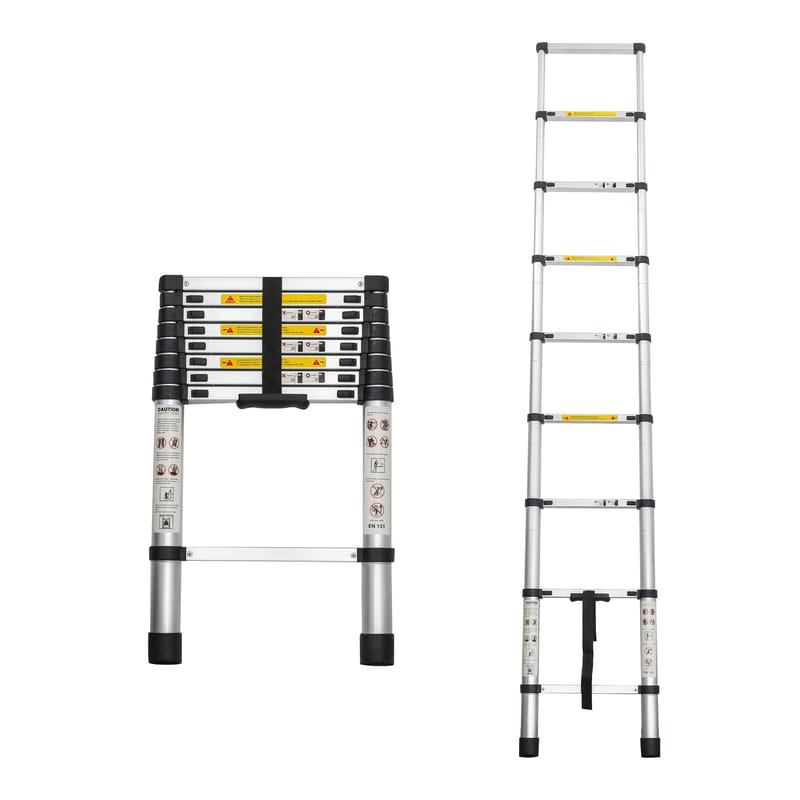 Compresable Ladder Detail|FLEXIMOUNTS