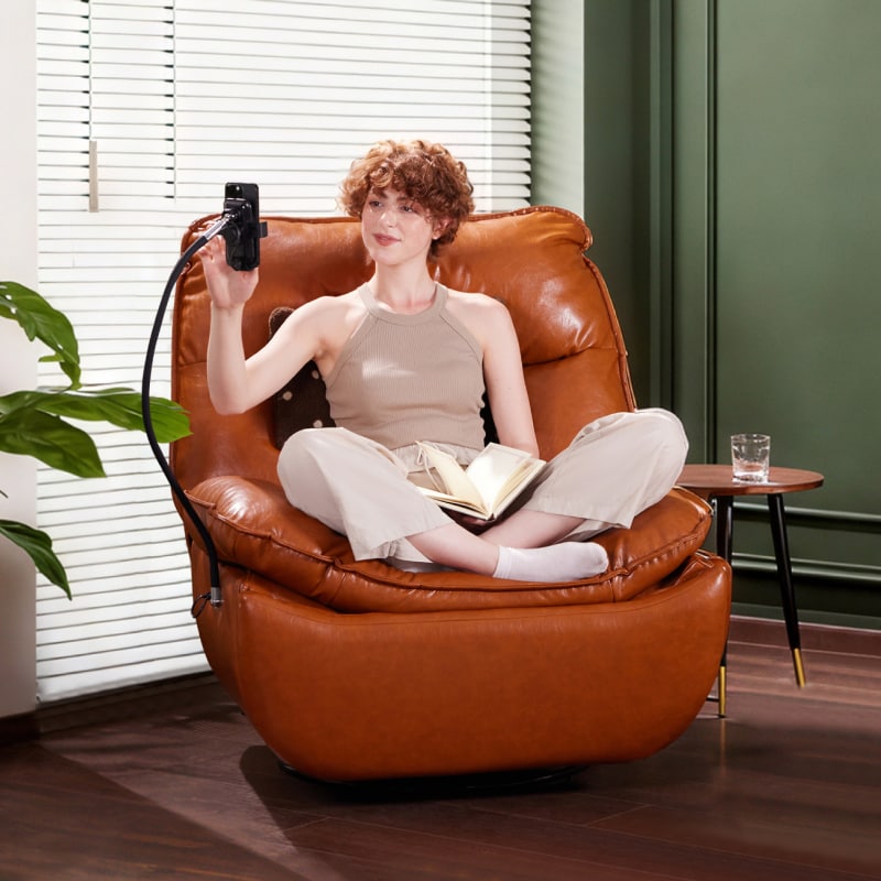 Lotus Swivel Rocker Recliner | FlexiSpot US