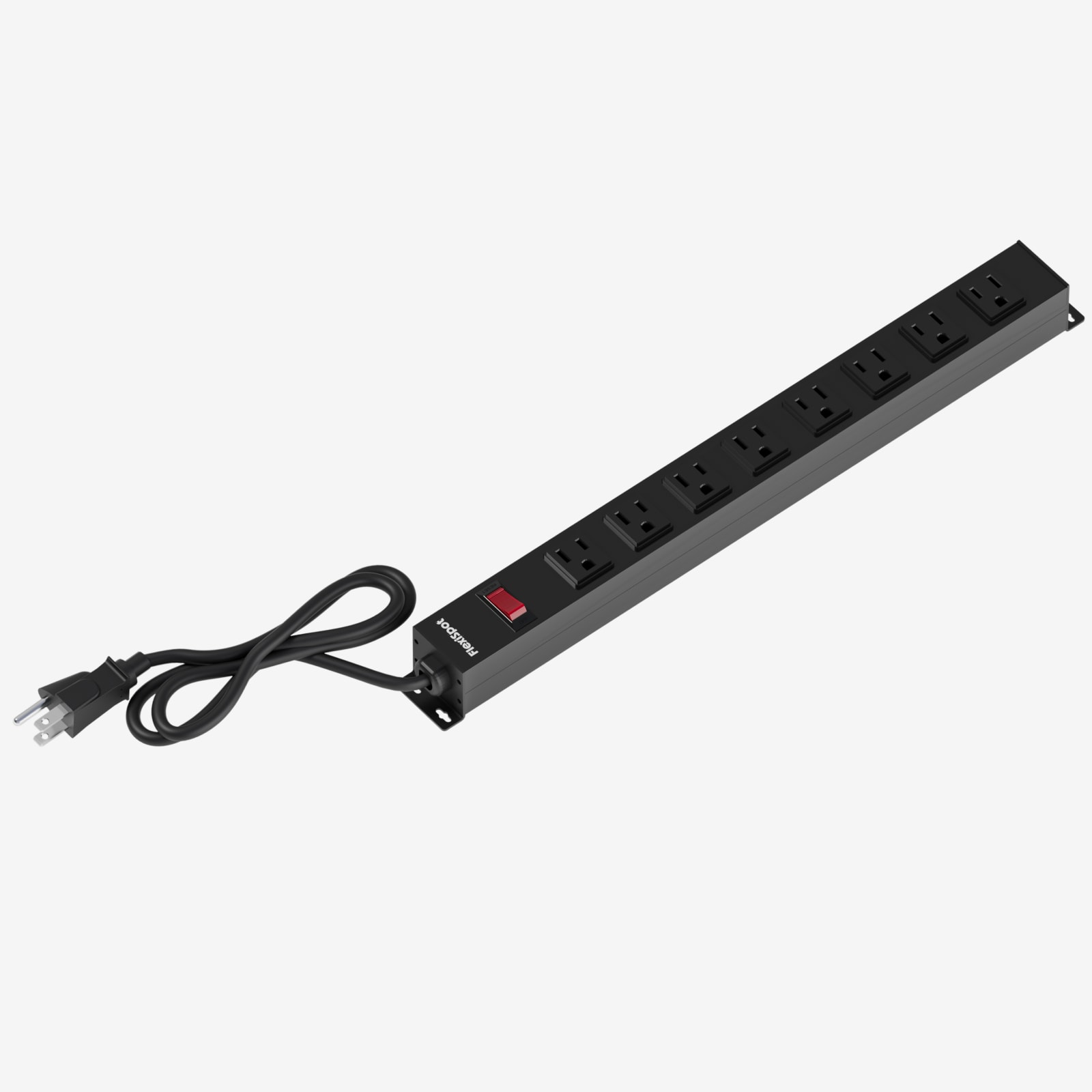 Clamp Power Strip | Power Outlet | Power Strip | FlexiSpot