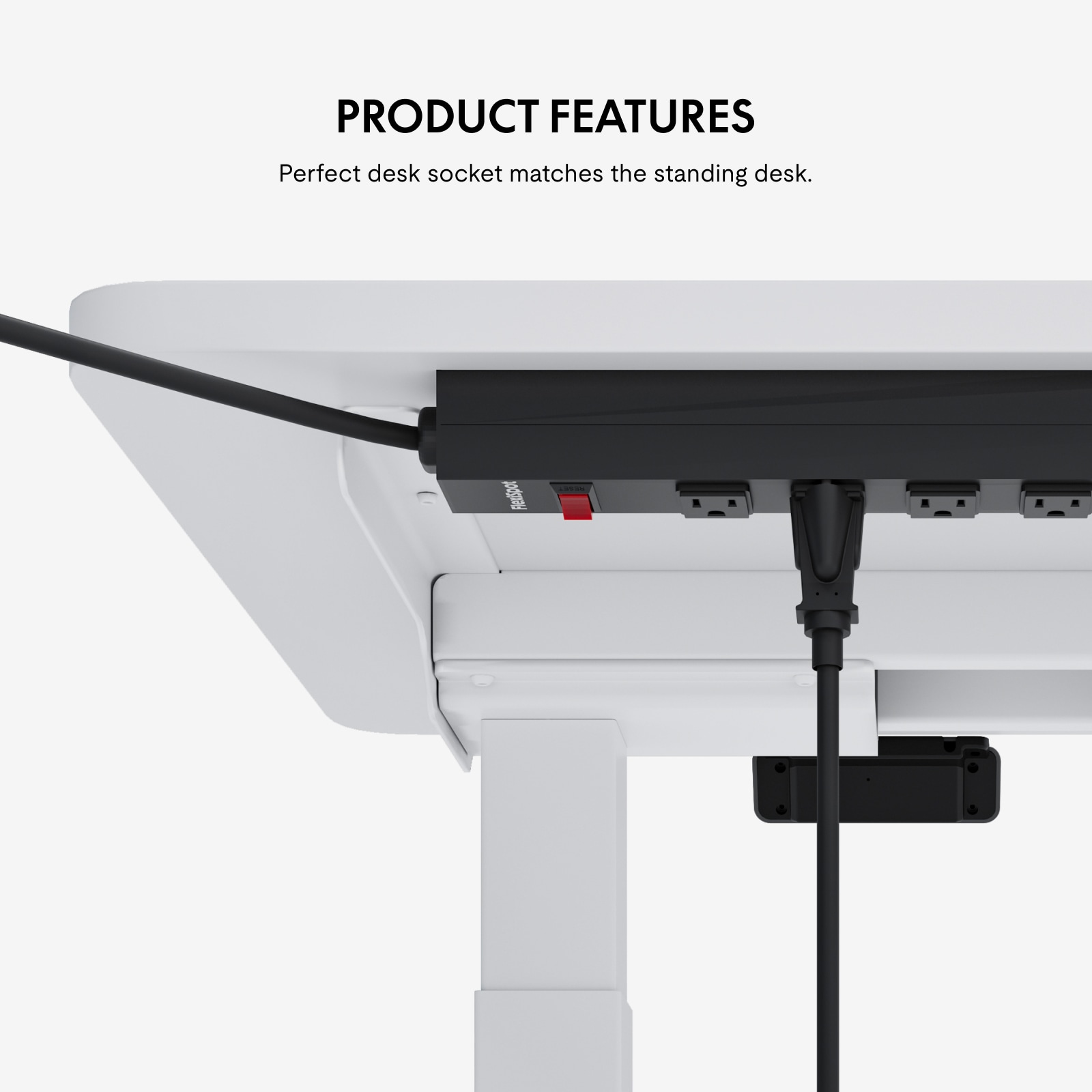Under Desk Socket PS035 | Flexispot