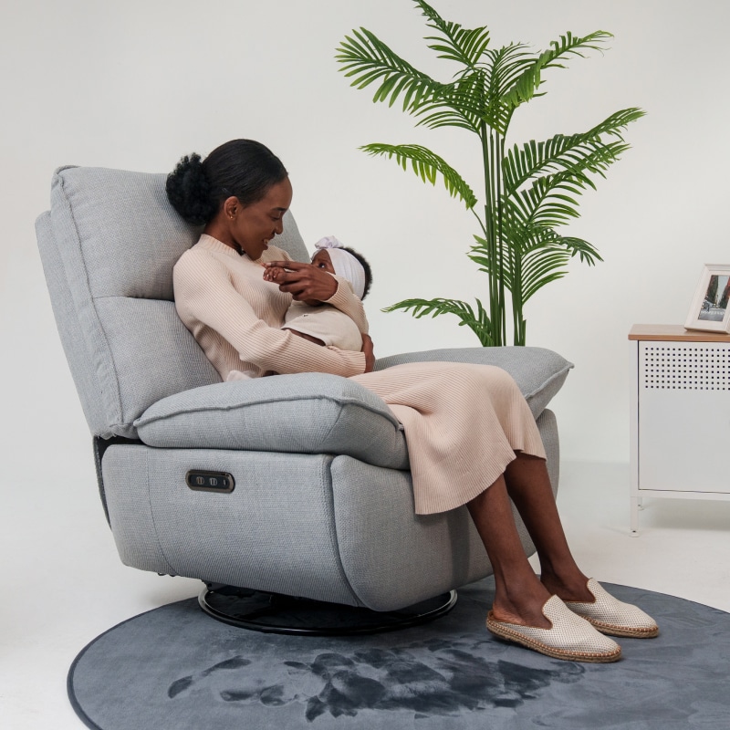 Swivel Glider Recliner Small Swivel Recliners For Apartments