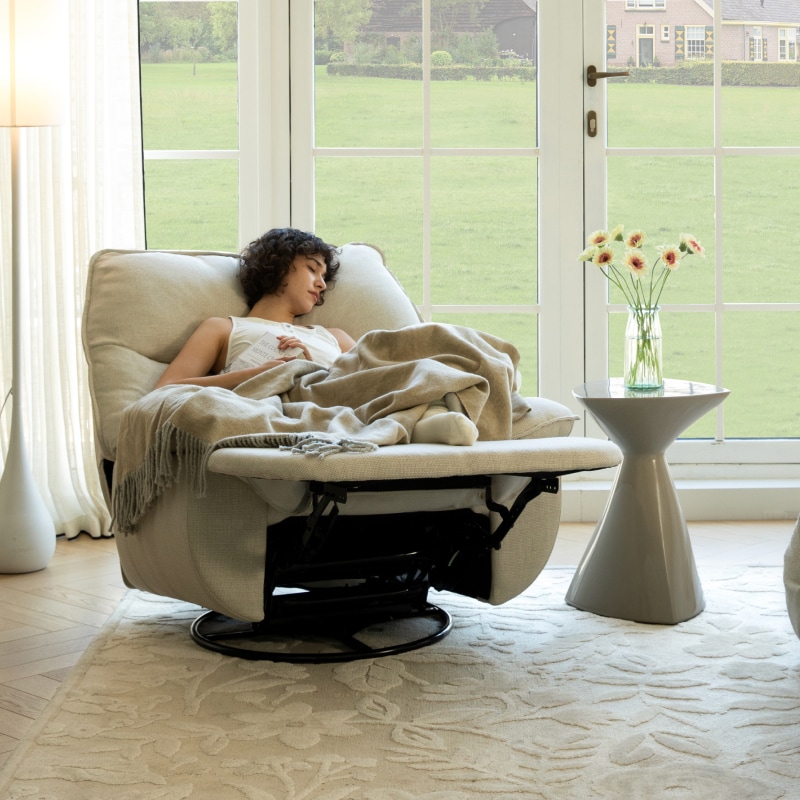 Lotus Swivel Rocker Recliner FlexiSpot US