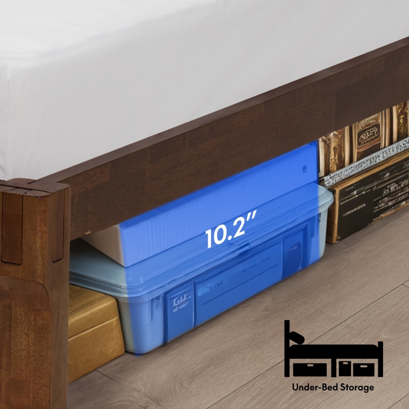 FlexiSpot Kana Japanese Joinery Bed | Simple Design, Quick Assembly