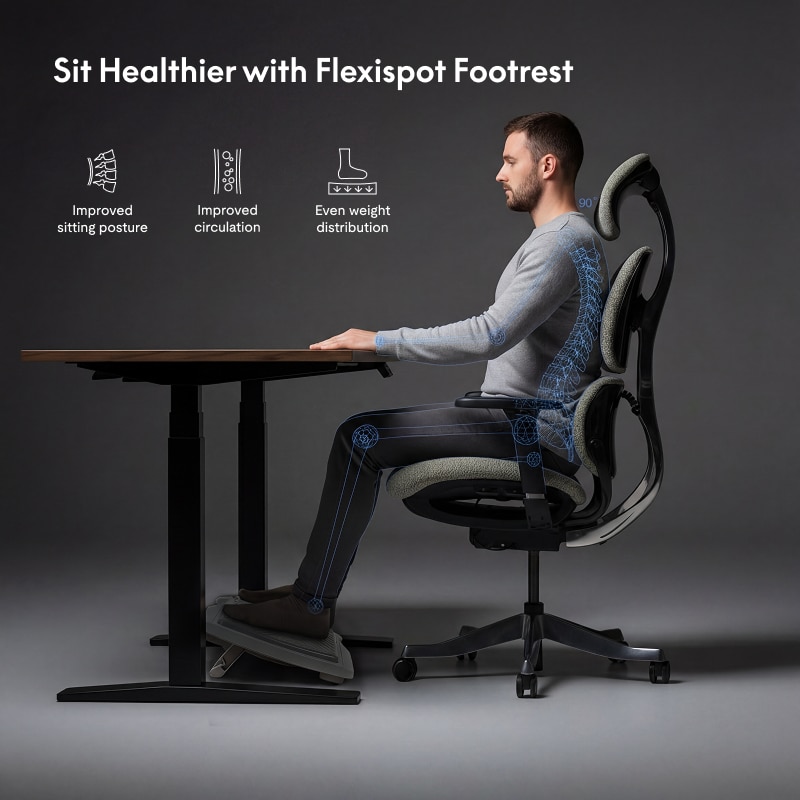 Best Footrests for Desk (Top Picks)
