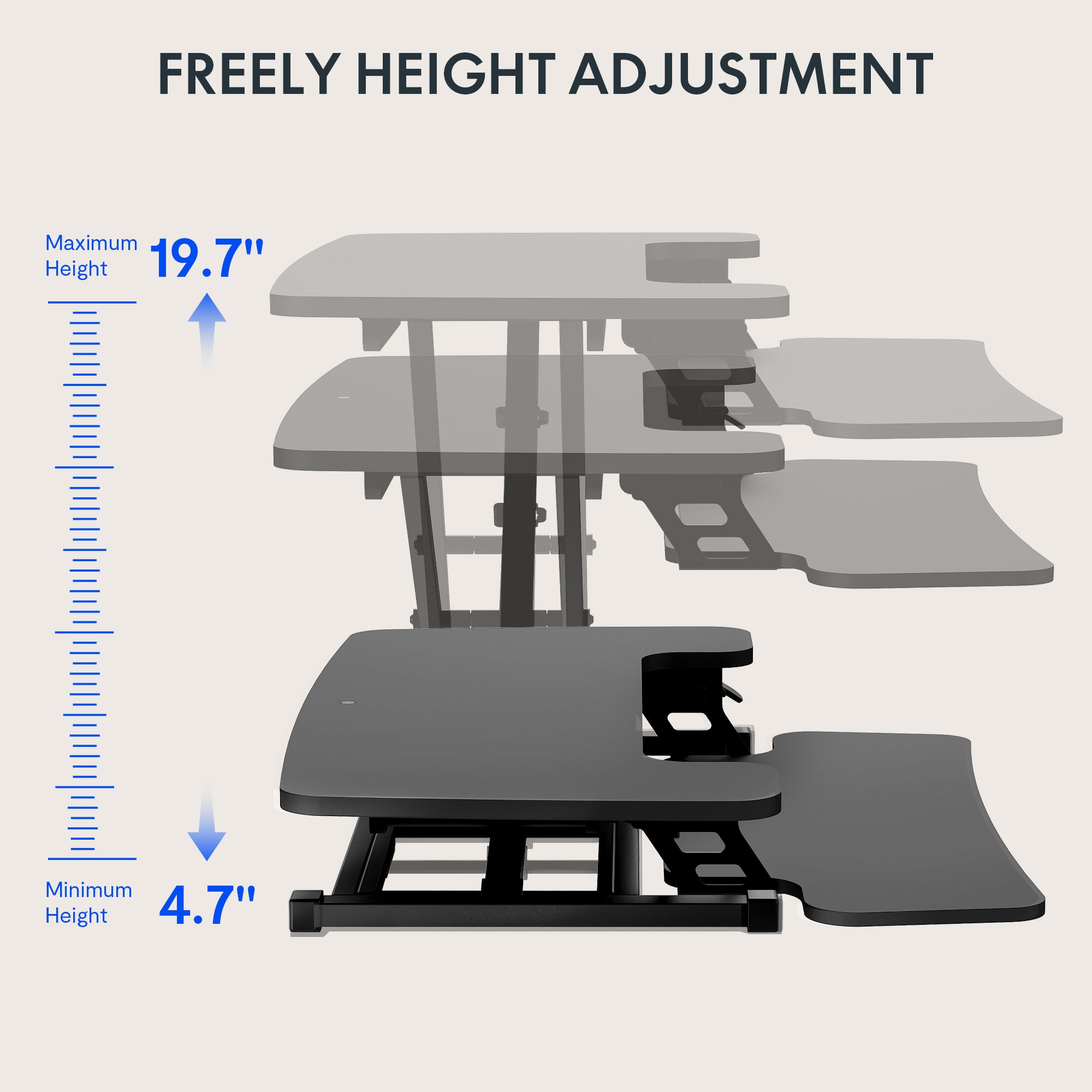 Standing Desk Converter AlcoveRiser M7 | FlexiSpot