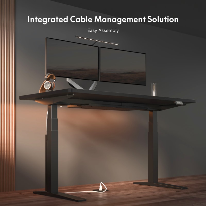 Premium Cable Standing Desk E7 Pro Line | Flexispot