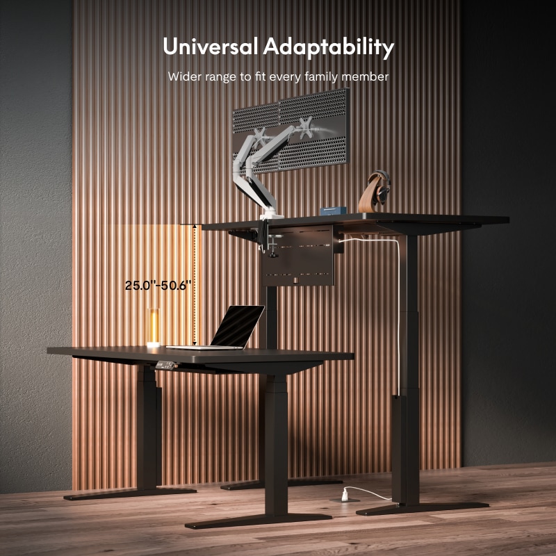 Premium Cable Standing Desk E7 Pro Line | Flexispot